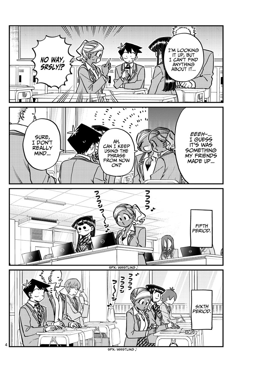 Komi-san wa Komyushou Desu Chapter 248 page 4 - Chapter 248: It took my ears off