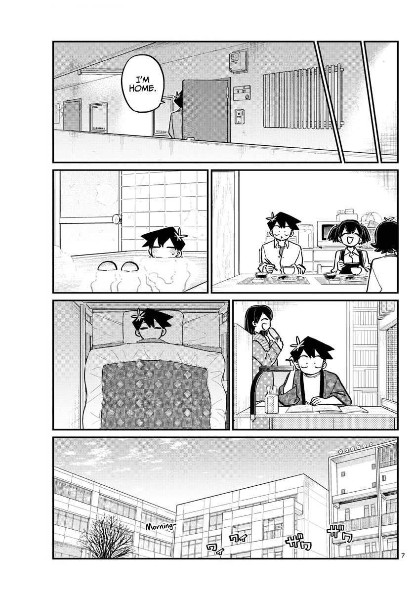 Komi-san wa Komyushou Desu Chapter 248 page 7 - Chapter 248: It took my ears off