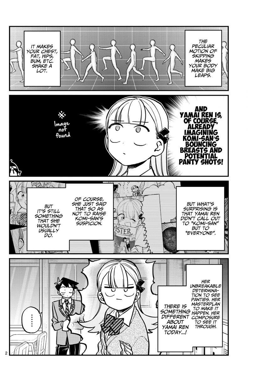 Komi-san wa Komyushou Desu Chapter 249 page 2 - Chapter 249: Skipping