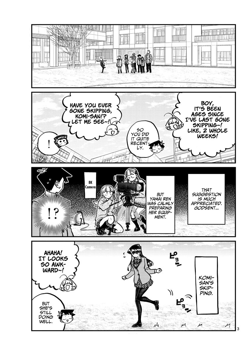 Komi-san wa Komyushou Desu Chapter 249 page 3 - Chapter 249: Skipping