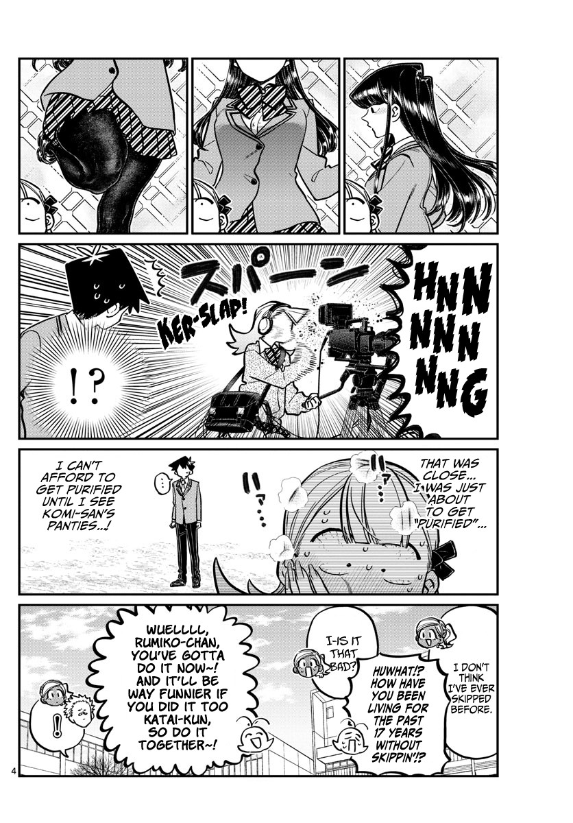 Komi-san wa Komyushou Desu Chapter 249 page 4 - Chapter 249: Skipping