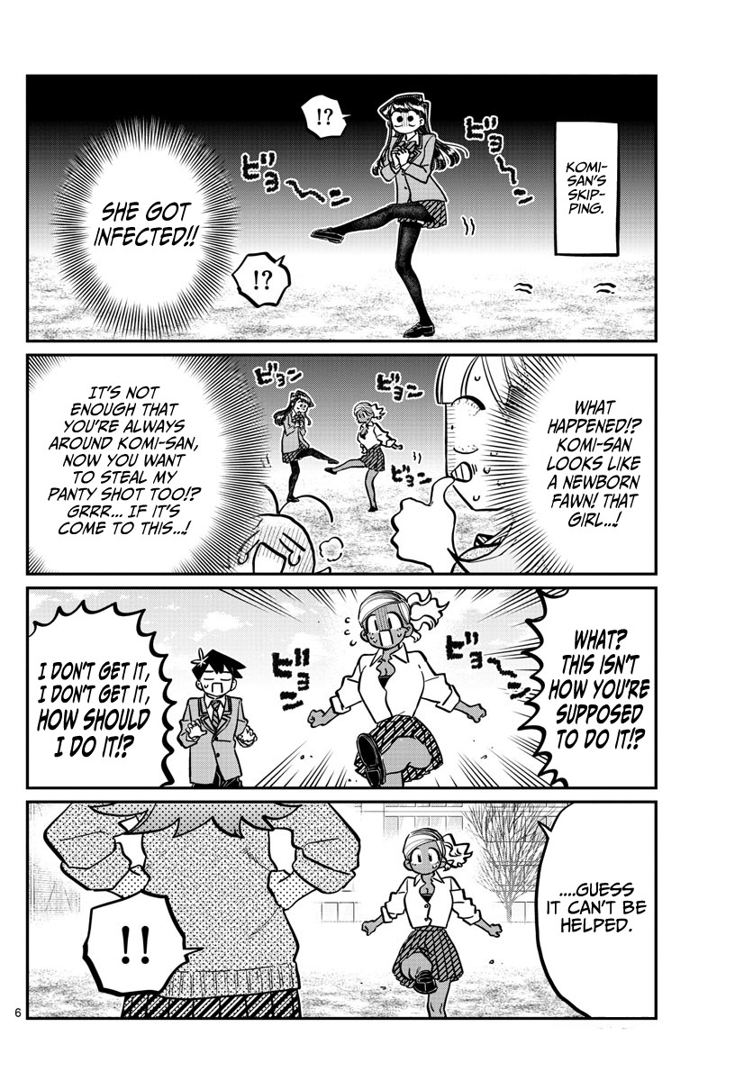 Komi-san wa Komyushou Desu Chapter 249 page 6 - Chapter 249: Skipping