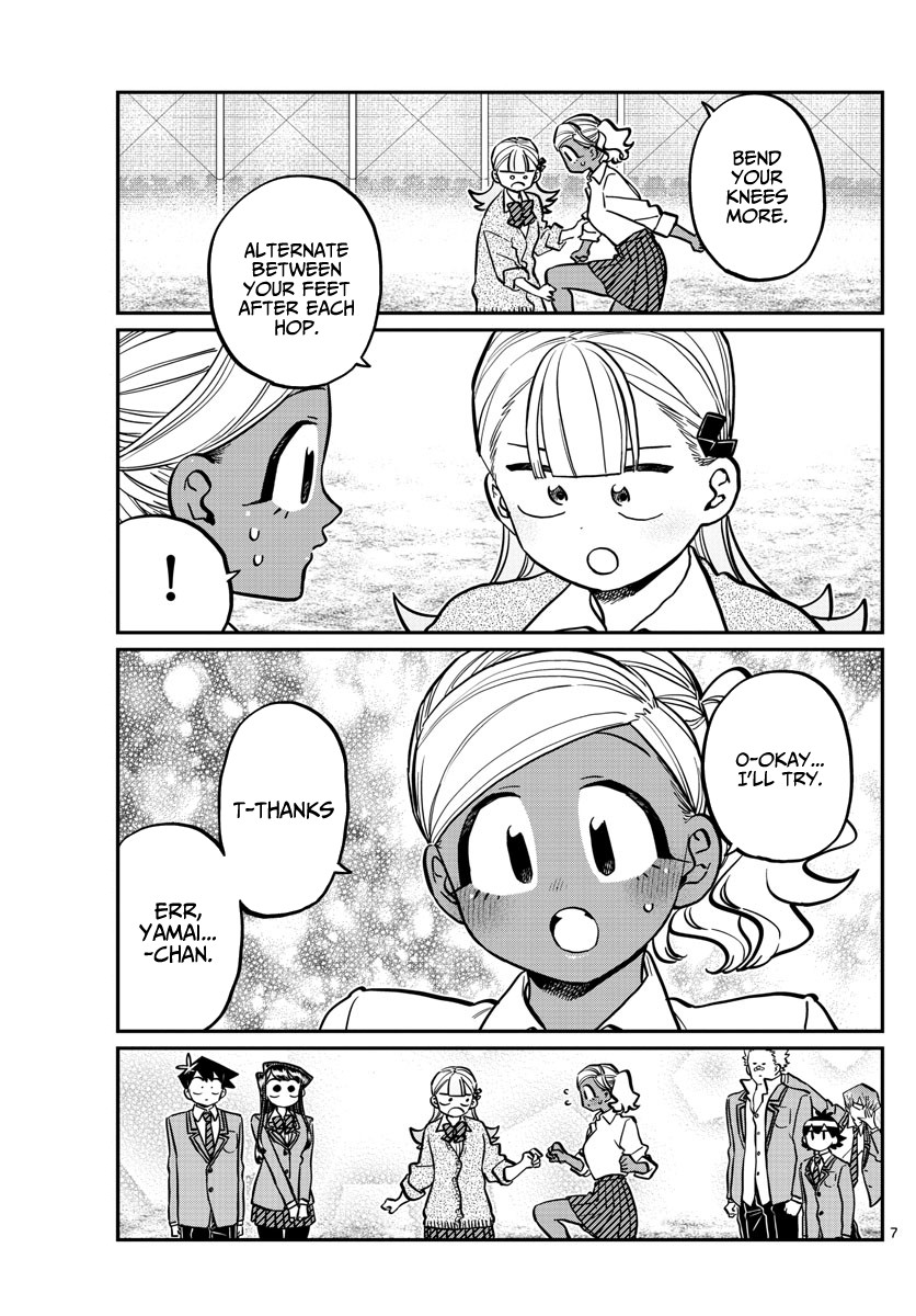 Komi-san wa Komyushou Desu Chapter 249 page 7 - Chapter 249: Skipping