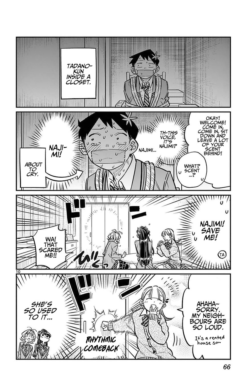 Komi-san wa Komyushou Desu Chapter 25 page 10 - Chapter 25 : I'm Ren! 3