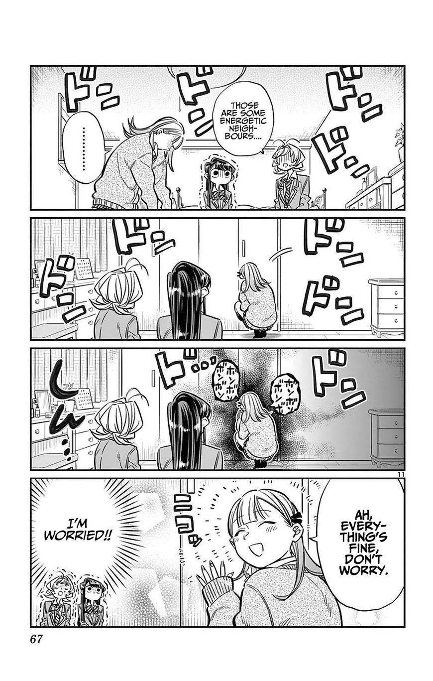 Komi-san wa Komyushou Desu Chapter 25 page 11 - Chapter 25 : I'm Ren! 3