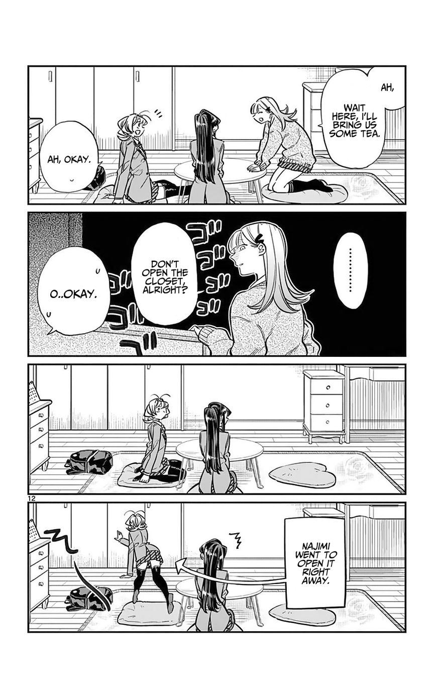 Komi-san wa Komyushou Desu Chapter 25 page 12 - Chapter 25 : I'm Ren! 3