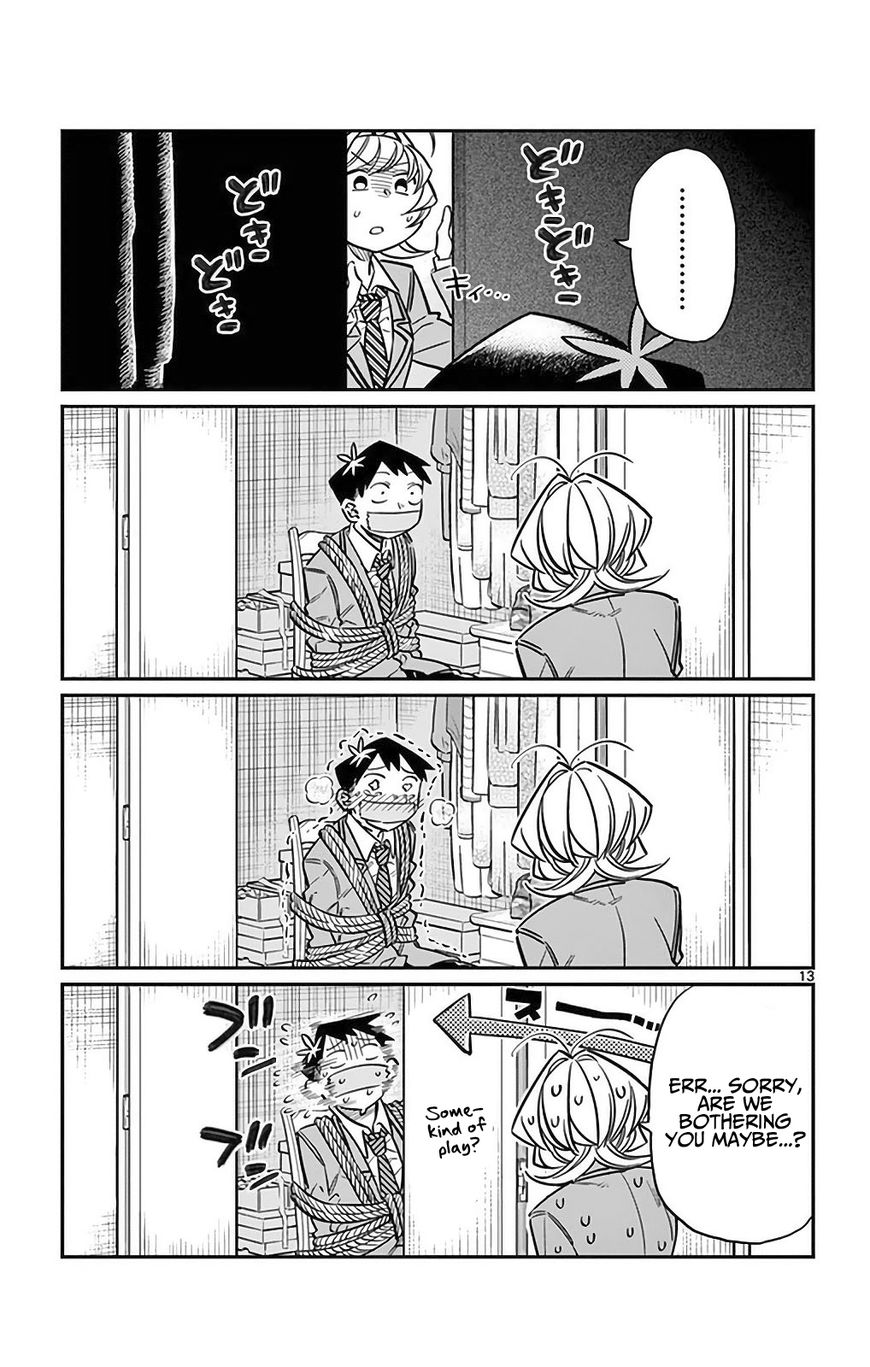 Komi-san wa Komyushou Desu Chapter 25 page 13 - Chapter 25 : I'm Ren! 3
