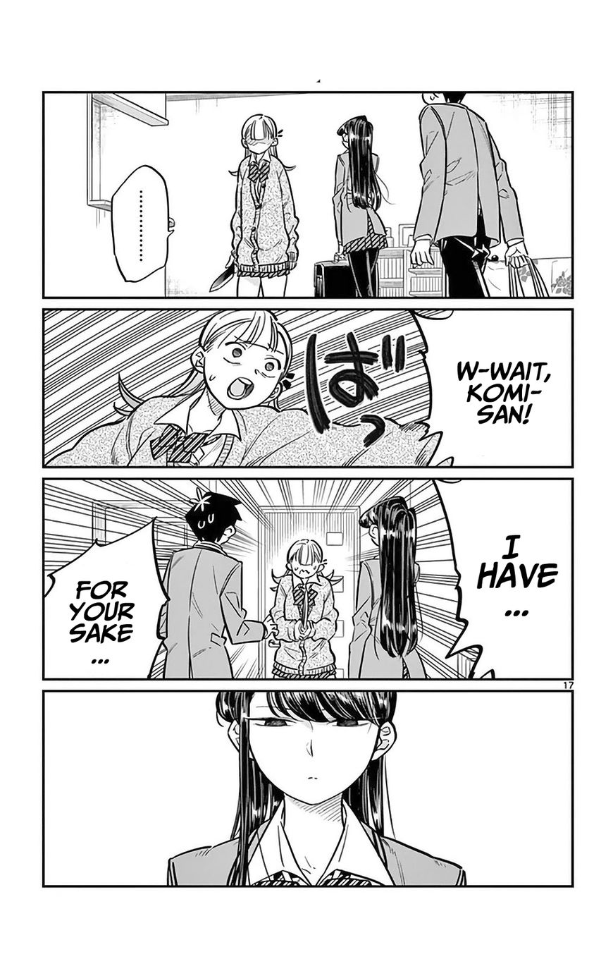 Komi-san wa Komyushou Desu Chapter 25 page 17 - Chapter 25 : I'm Ren! 3