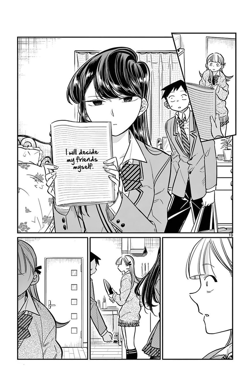 Komi-san wa Komyushou Desu Chapter 25 page 19 - Chapter 25 : I'm Ren! 3