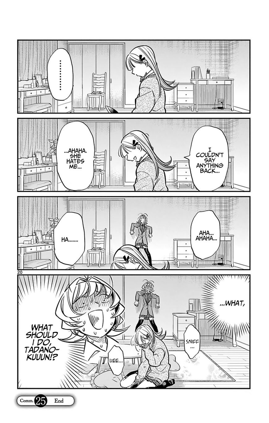 Komi-san wa Komyushou Desu Chapter 25 page 20 - Chapter 25 : I'm Ren! 3