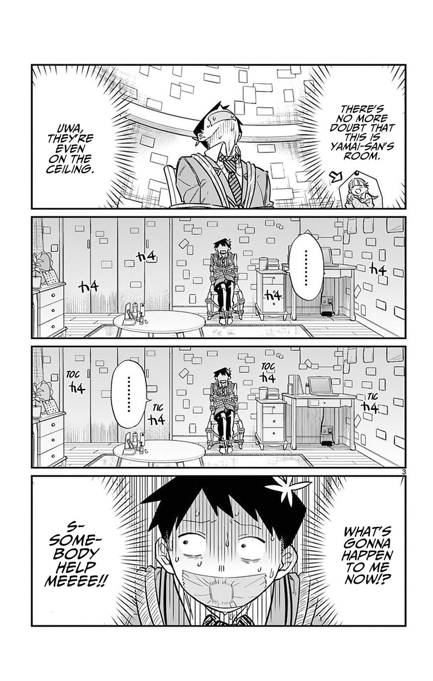Komi-san wa Komyushou Desu Chapter 25 page 3 - Chapter 25 : I'm Ren! 3
