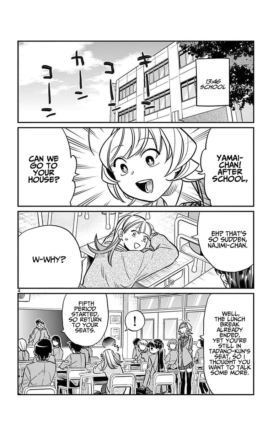 Komi-san wa Komyushou Desu Chapter 25 page 4 - Chapter 25 : I'm Ren! 3