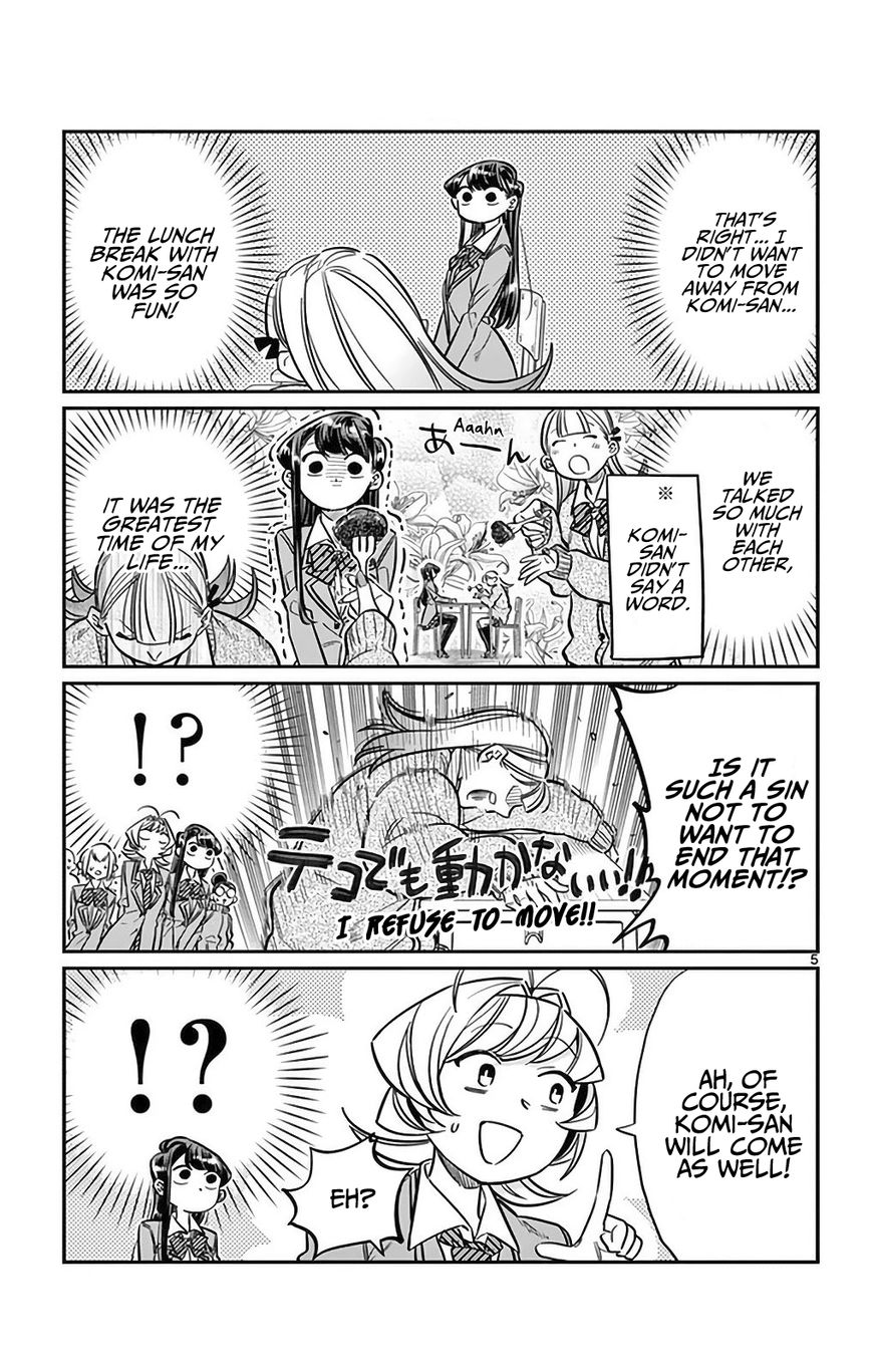 Komi-san wa Komyushou Desu Chapter 25 page 5 - Chapter 25 : I'm Ren! 3