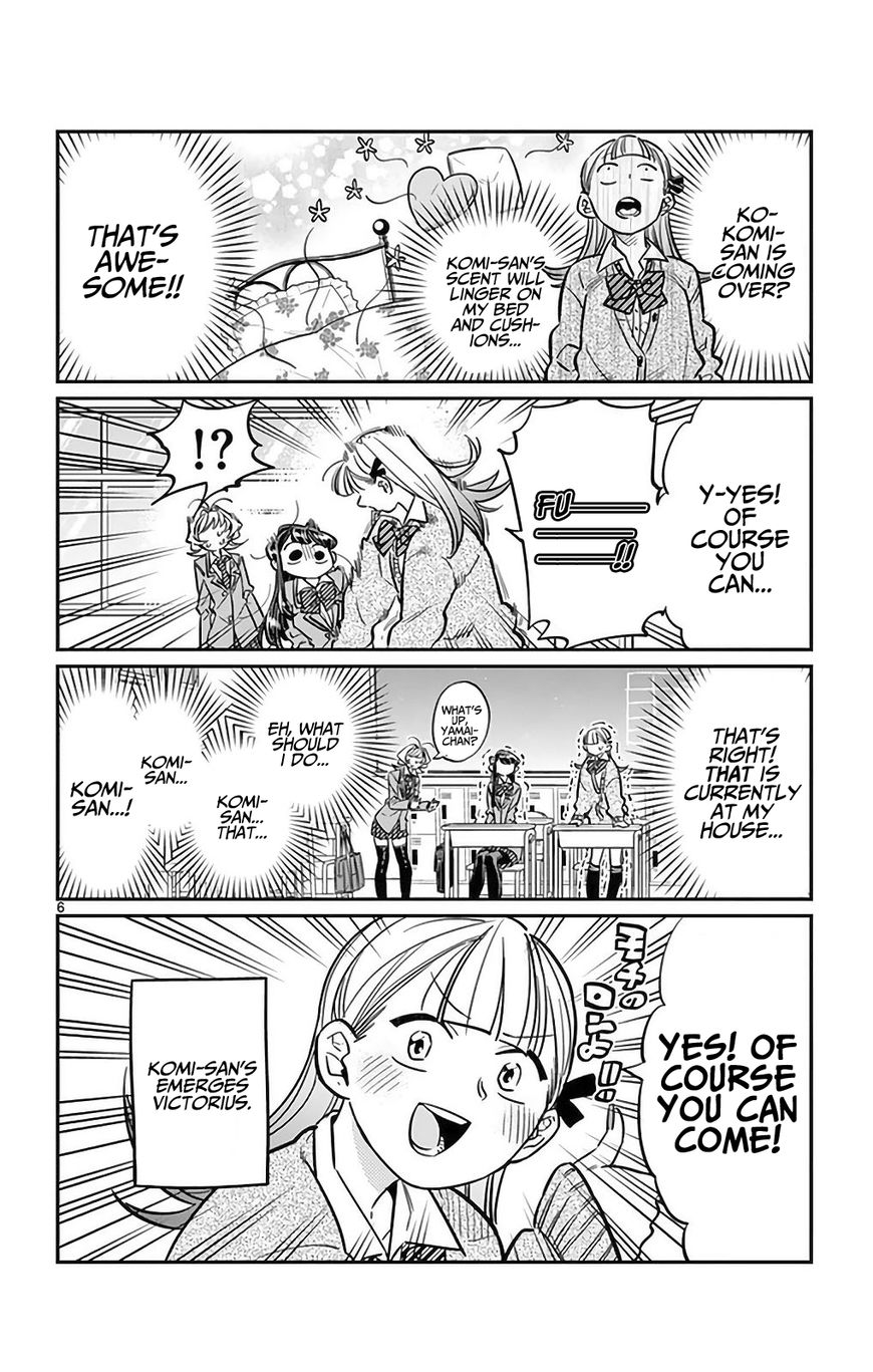 Komi-san wa Komyushou Desu Chapter 25 page 6 - Chapter 25 : I'm Ren! 3