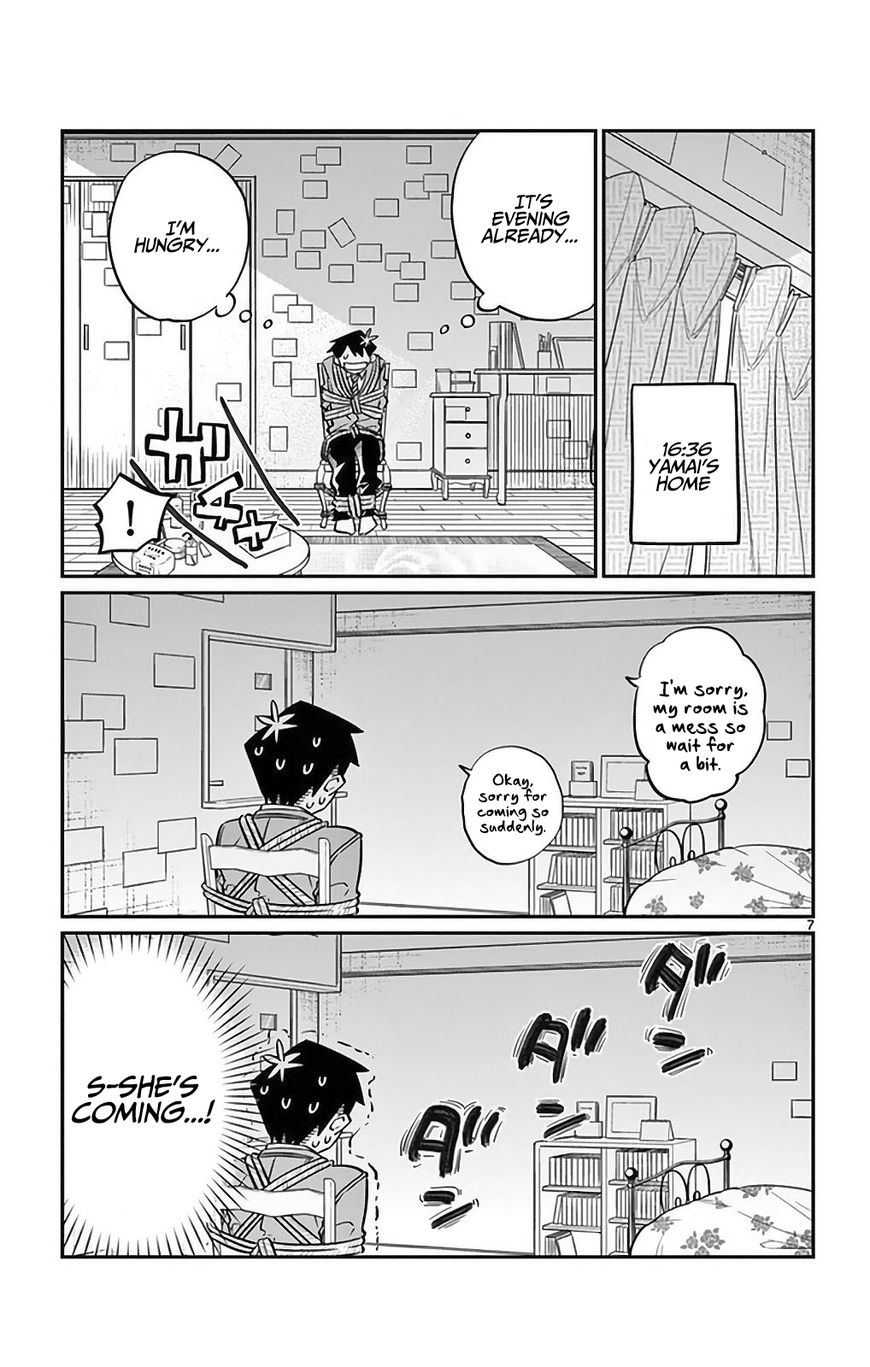 Komi-san wa Komyushou Desu Chapter 25 page 7 - Chapter 25 : I'm Ren! 3
