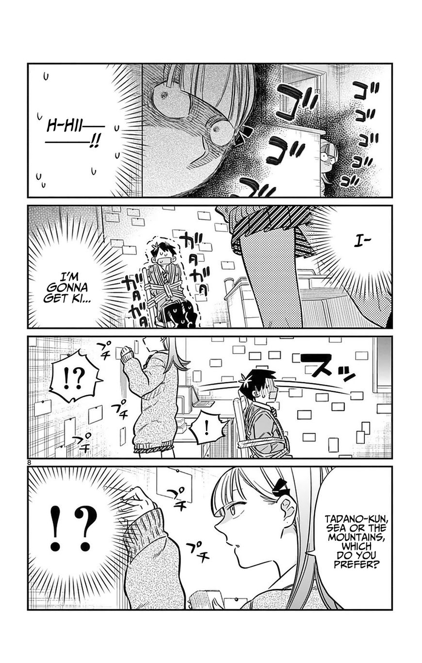 Komi-san wa Komyushou Desu Chapter 25 page 8 - Chapter 25 : I'm Ren! 3