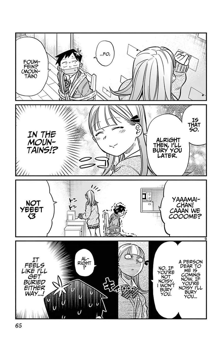 Komi-san wa Komyushou Desu Chapter 25 page 9 - Chapter 25 : I'm Ren! 3