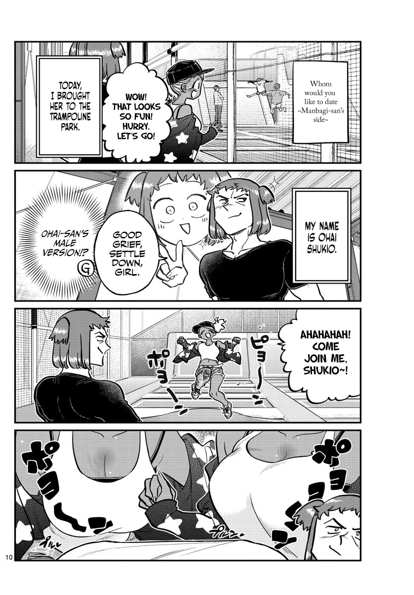 Komi-san wa Komyushou Desu Chapter 250 page 10 - Chapter 250: Delusions 3