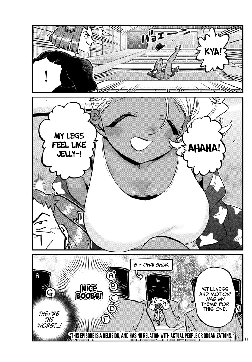 Komi-san wa Komyushou Desu Chapter 250 page 11 - Chapter 250: Delusions 3
