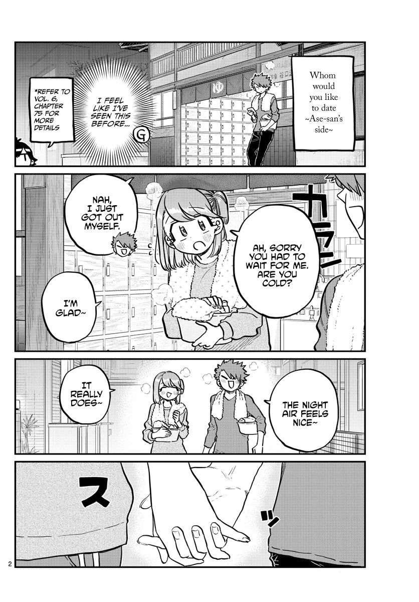 Komi-san wa Komyushou Desu Chapter 250 page 2 - Chapter 250: Delusions 3
