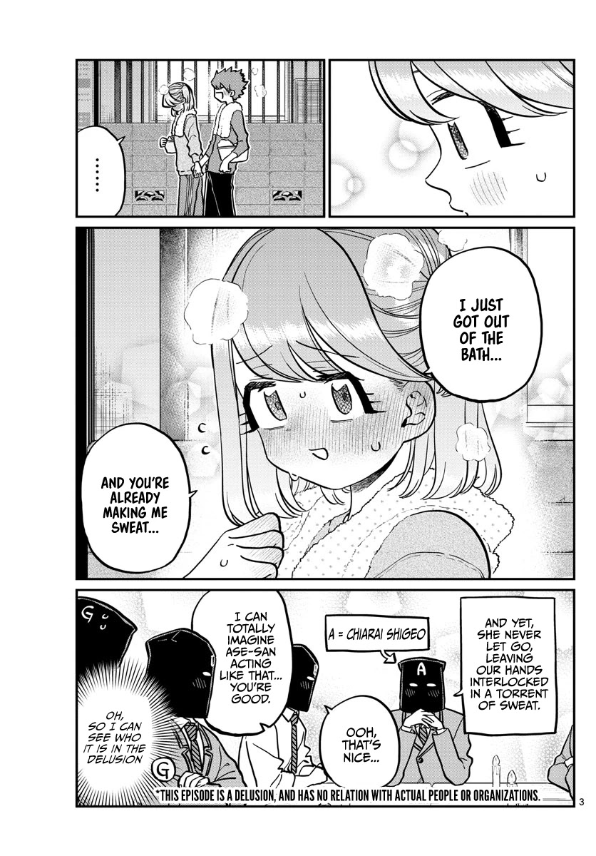 Komi-san wa Komyushou Desu Chapter 250 page 3 - Chapter 250: Delusions 3