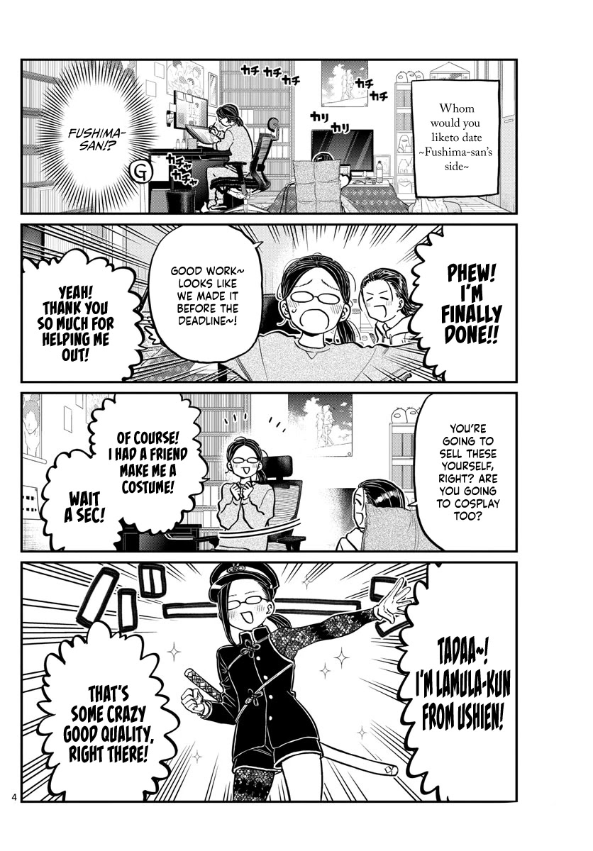Komi-san wa Komyushou Desu Chapter 250 page 4 - Chapter 250: Delusions 3