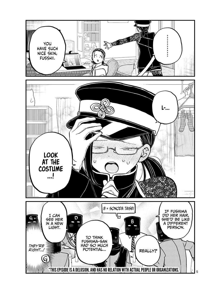 Komi-san wa Komyushou Desu Chapter 250 page 5 - Chapter 250: Delusions 3