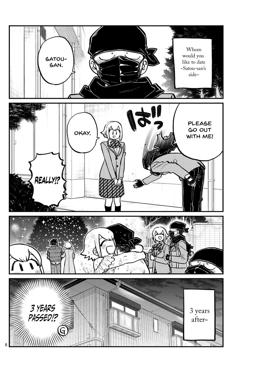 Komi-san wa Komyushou Desu Chapter 250 page 6 - Chapter 250: Delusions 3