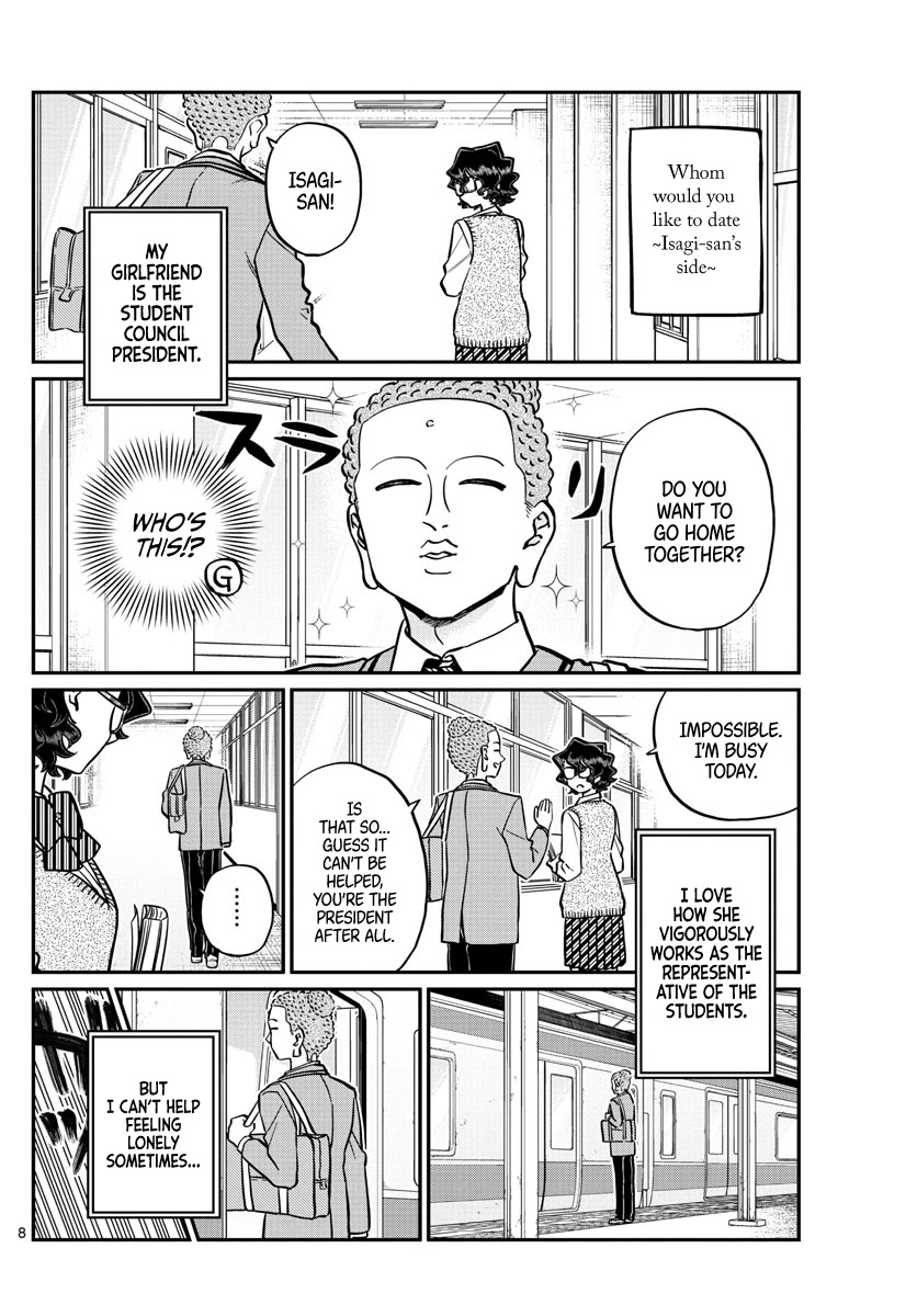 Komi-san wa Komyushou Desu Chapter 250 page 8 - Chapter 250: Delusions 3