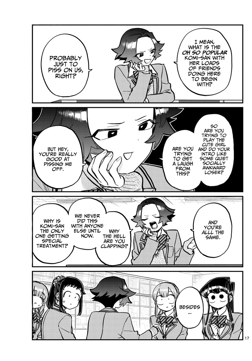 Komi-san wa Komyushou Desu Chapter 251 page 17 - Chapter 251: Mixer?
