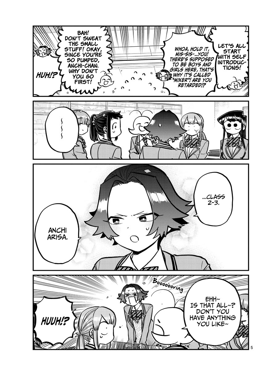 Komi-san wa Komyushou Desu Chapter 251 page 5 - Chapter 251: Mixer?