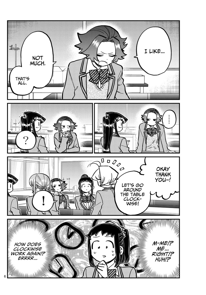 Komi-san wa Komyushou Desu Chapter 251 page 6 - Chapter 251: Mixer?