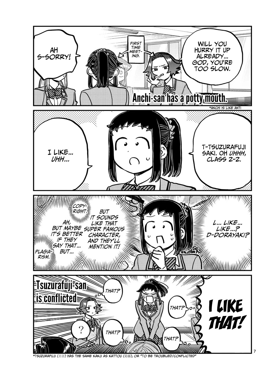 Komi-san wa Komyushou Desu Chapter 251 page 7 - Chapter 251: Mixer?