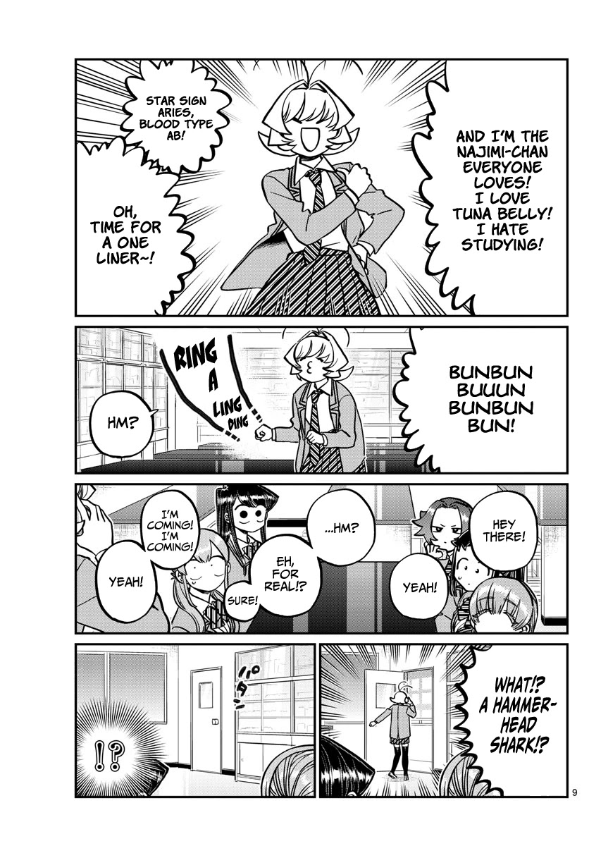 Komi-san wa Komyushou Desu Chapter 251 page 9 - Chapter 251: Mixer?