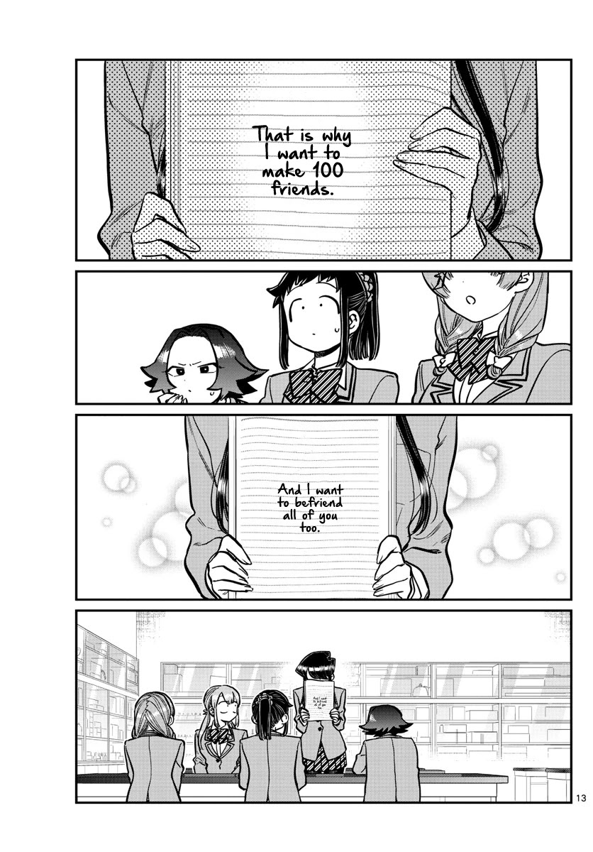 Komi-san wa Komyushou Desu Chapter 252 page 13 - Chapter 252: Mixer? 2