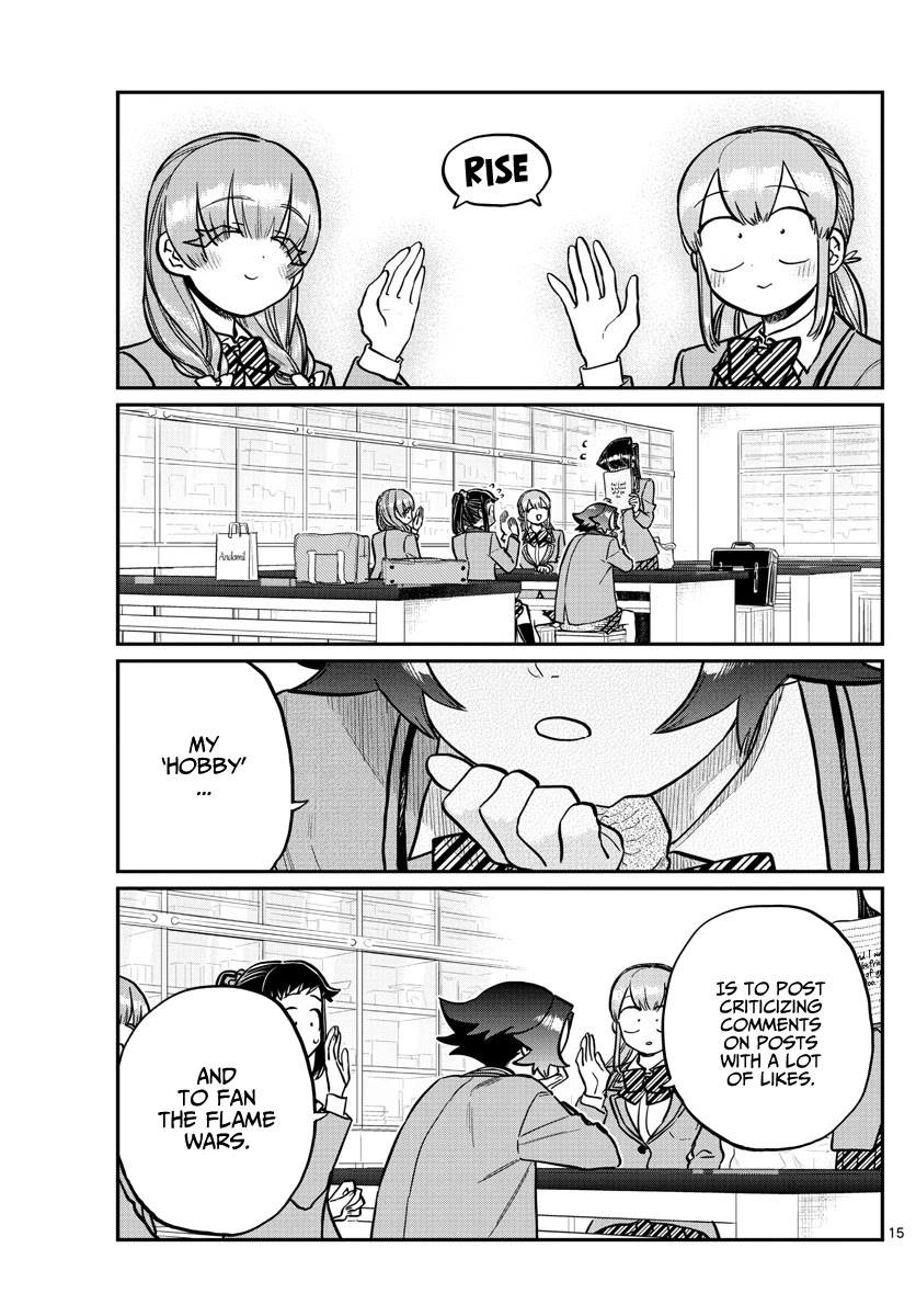 Komi-san wa Komyushou Desu Chapter 252 page 15 - Chapter 252: Mixer? 2