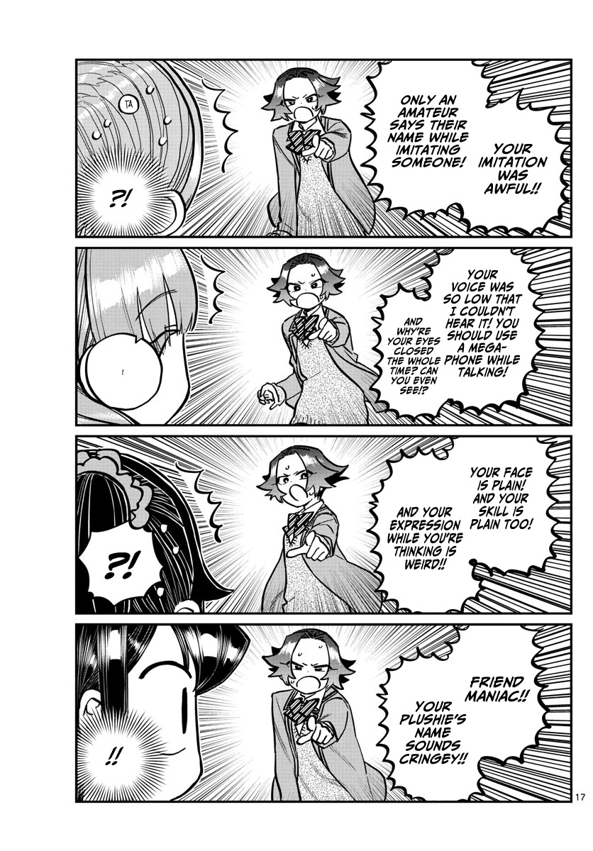 Komi-san wa Komyushou Desu Chapter 252 page 17 - Chapter 252: Mixer? 2