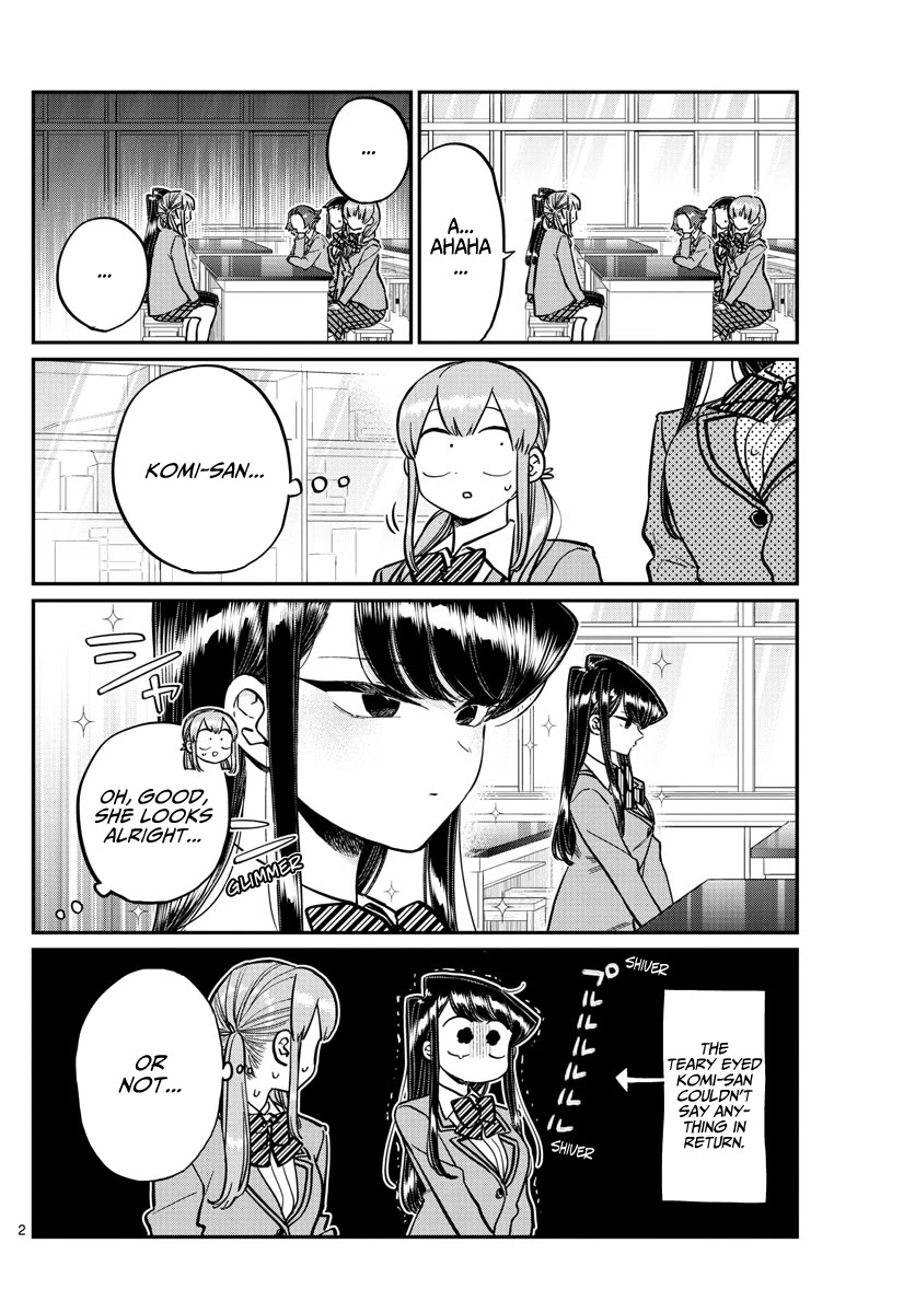 Komi-san wa Komyushou Desu Chapter 252 page 2 - Chapter 252: Mixer? 2