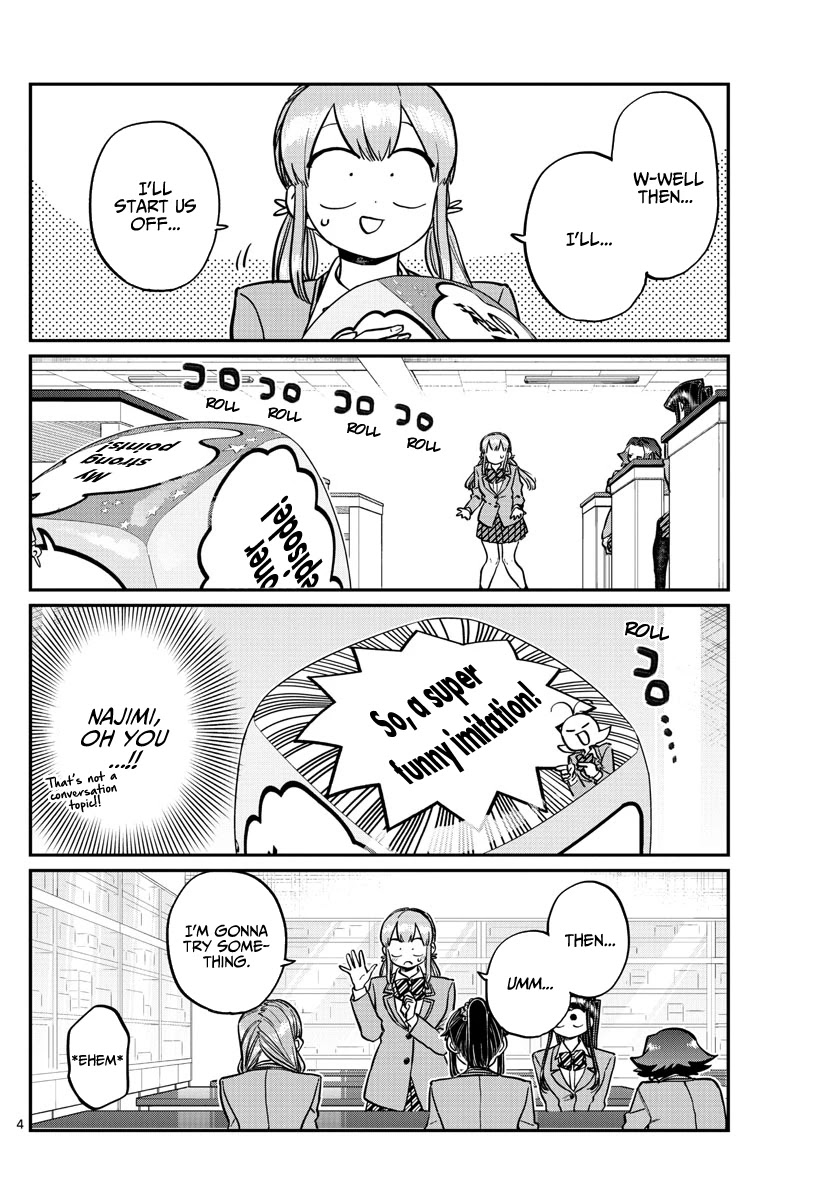 Komi-san wa Komyushou Desu Chapter 252 page 4 - Chapter 252: Mixer? 2