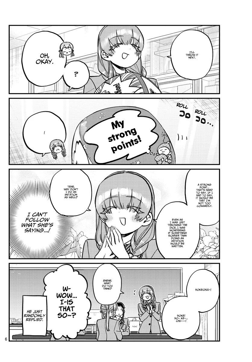 Komi-san wa Komyushou Desu Chapter 252 page 6 - Chapter 252: Mixer? 2
