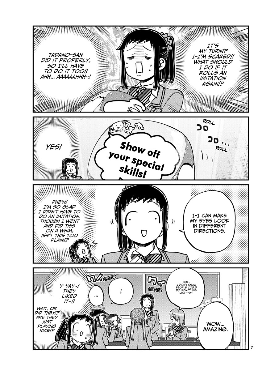 Komi-san wa Komyushou Desu Chapter 252 page 7 - Chapter 252: Mixer? 2