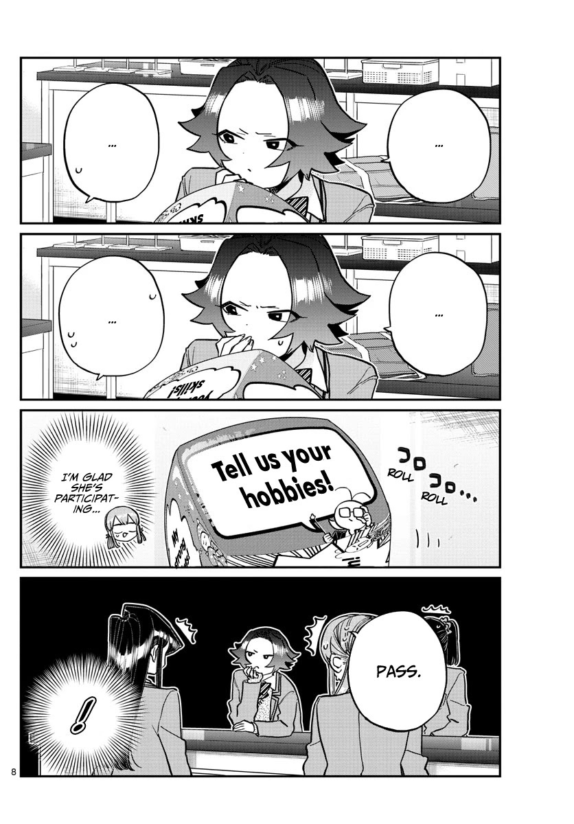Komi-san wa Komyushou Desu Chapter 252 page 8 - Chapter 252: Mixer? 2