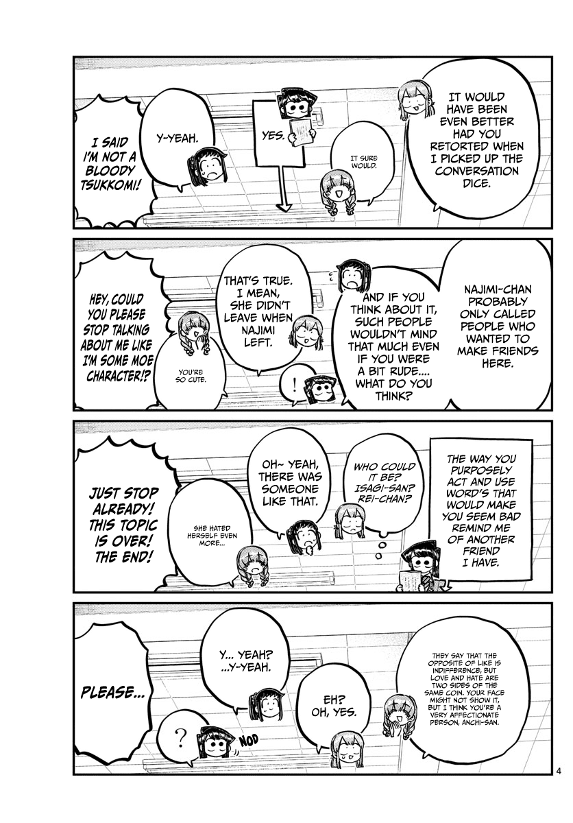 Komi-san wa Komyushou Desu Chapter 253 page 3 - Chapter 253: Mixer? 3