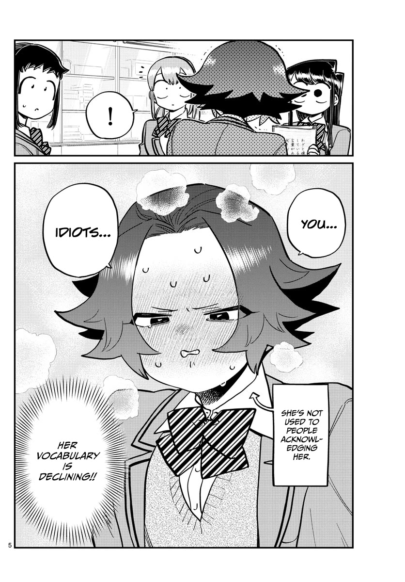 Komi-san wa Komyushou Desu Chapter 253 page 4 - Chapter 253: Mixer? 3