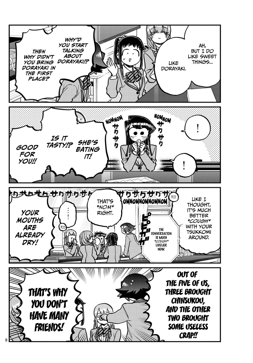 Komi-san wa Komyushou Desu Chapter 253 page 8 - Chapter 253: Mixer? 3