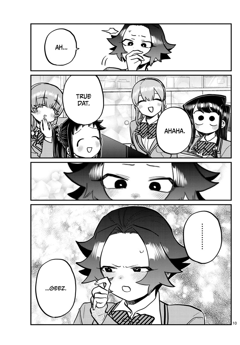 Komi-san wa Komyushou Desu Chapter 253 page 9 - Chapter 253: Mixer? 3