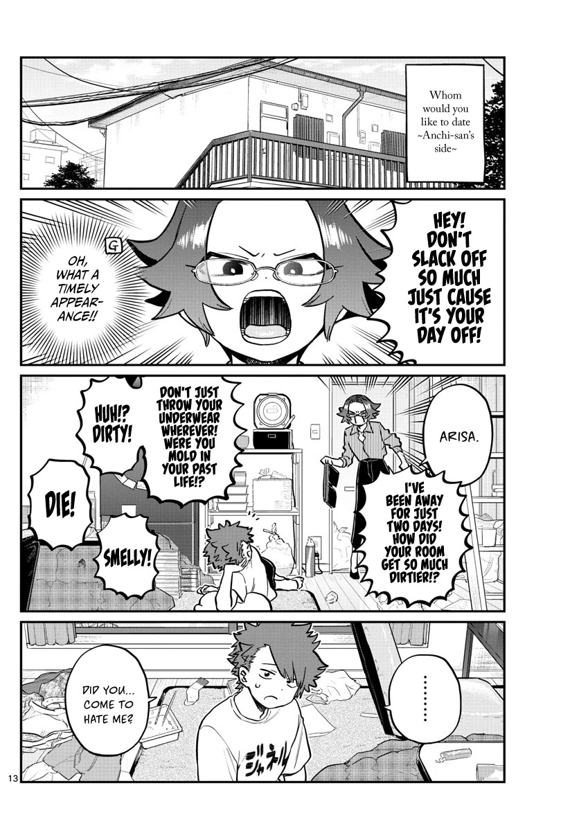 Komi-san wa Komyushou Desu Chapter 254 page 2 - Chapter 254: Delusions 4