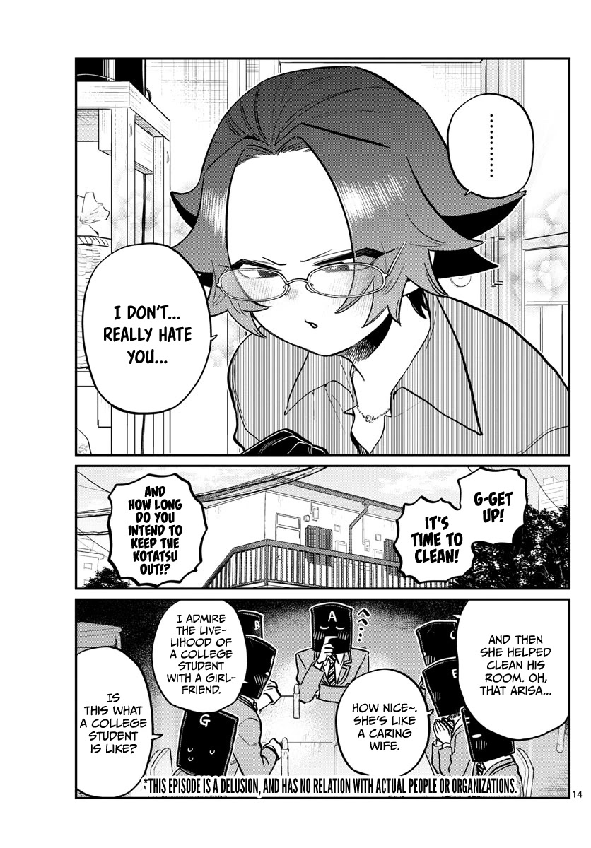 Komi-san wa Komyushou Desu Chapter 254 page 3 - Chapter 254: Delusions 4