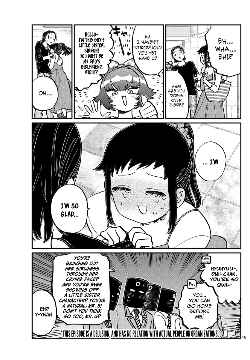 Komi-san wa Komyushou Desu Chapter 254 page 5 - Chapter 254: Delusions 4