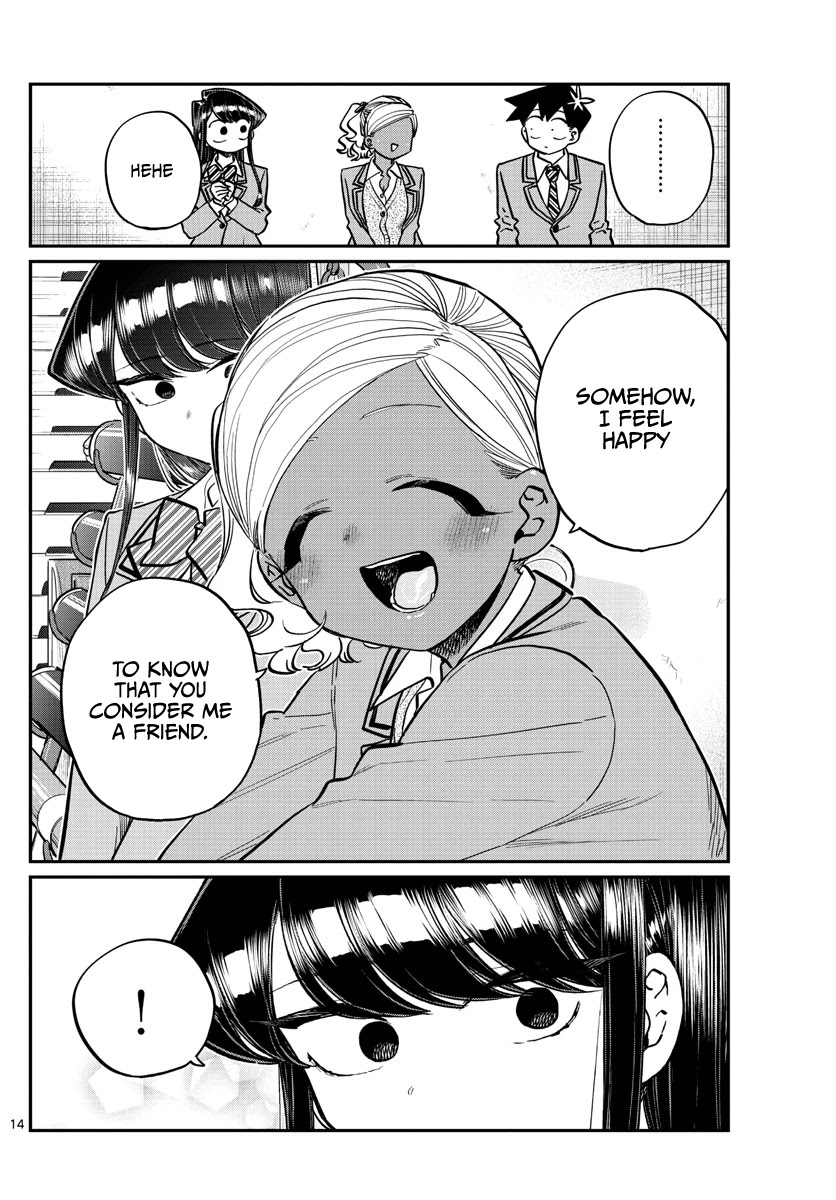 Komi-san wa Komyushou Desu Chapter 255 page 14 - Chapter 255: Pocket Heater
